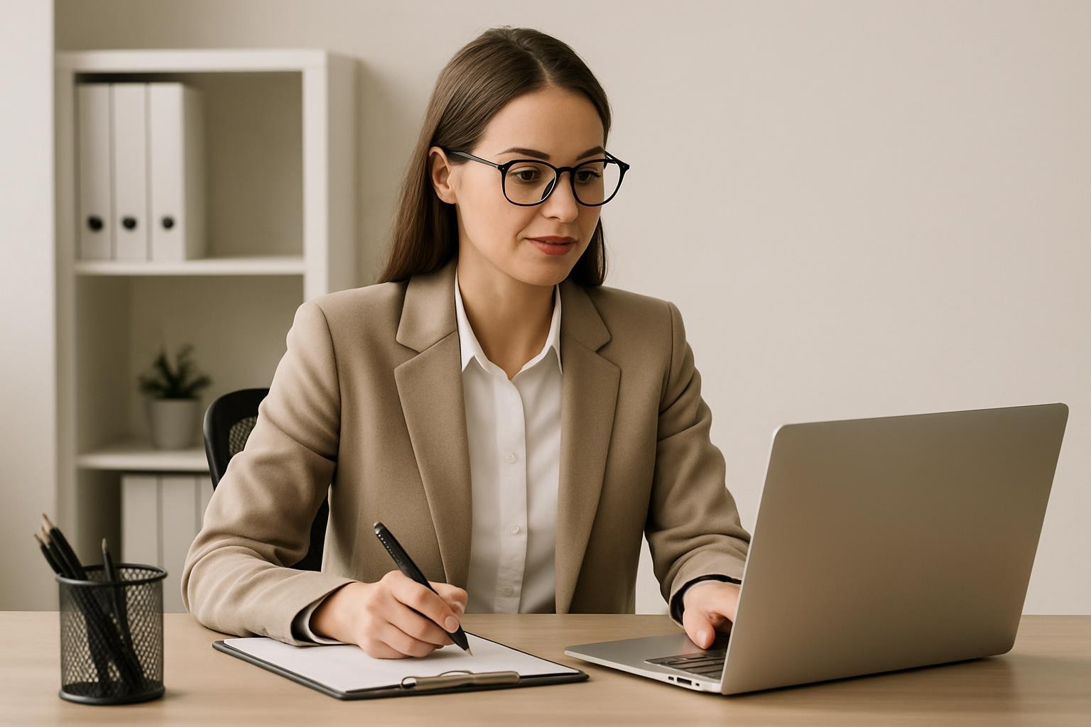 Professional illustration with the text 'Provider Enrollment & Credentialing', matching the current image's style and subject.